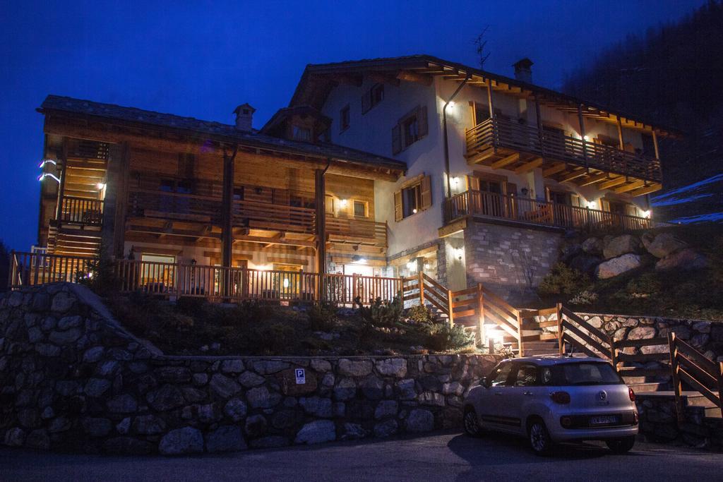 Ellex Eco Hotel Gressoney-la-Trinité Esterno foto