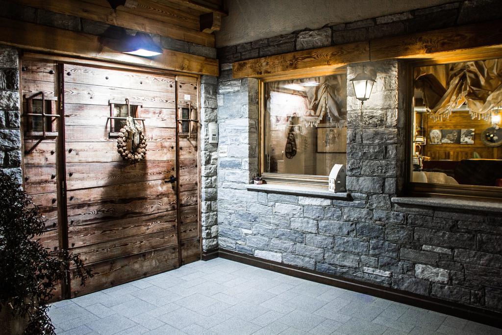 Ellex Eco Hotel Gressoney-la-Trinité Esterno foto