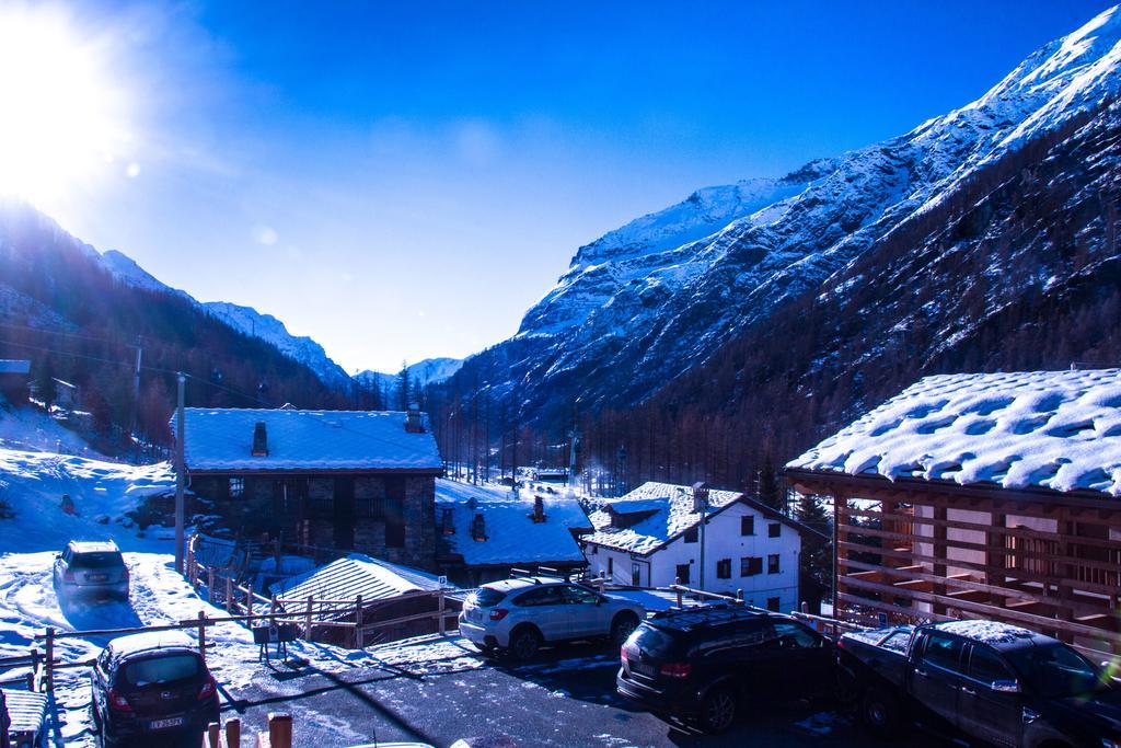 Ellex Eco Hotel Gressoney-la-Trinité Esterno foto