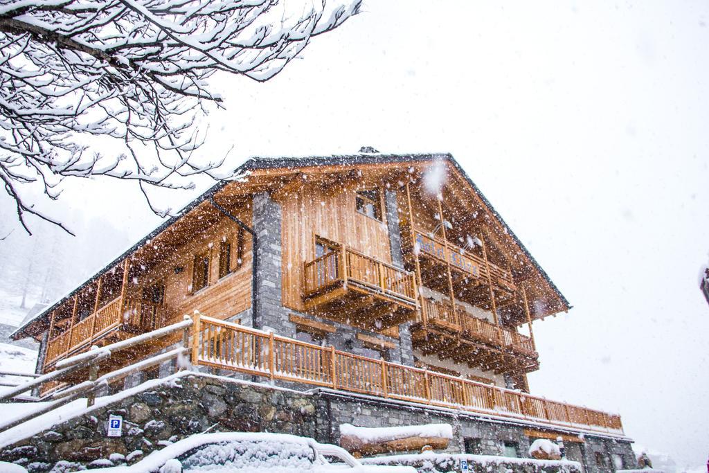 Ellex Eco Hotel Gressoney-la-Trinité Esterno foto