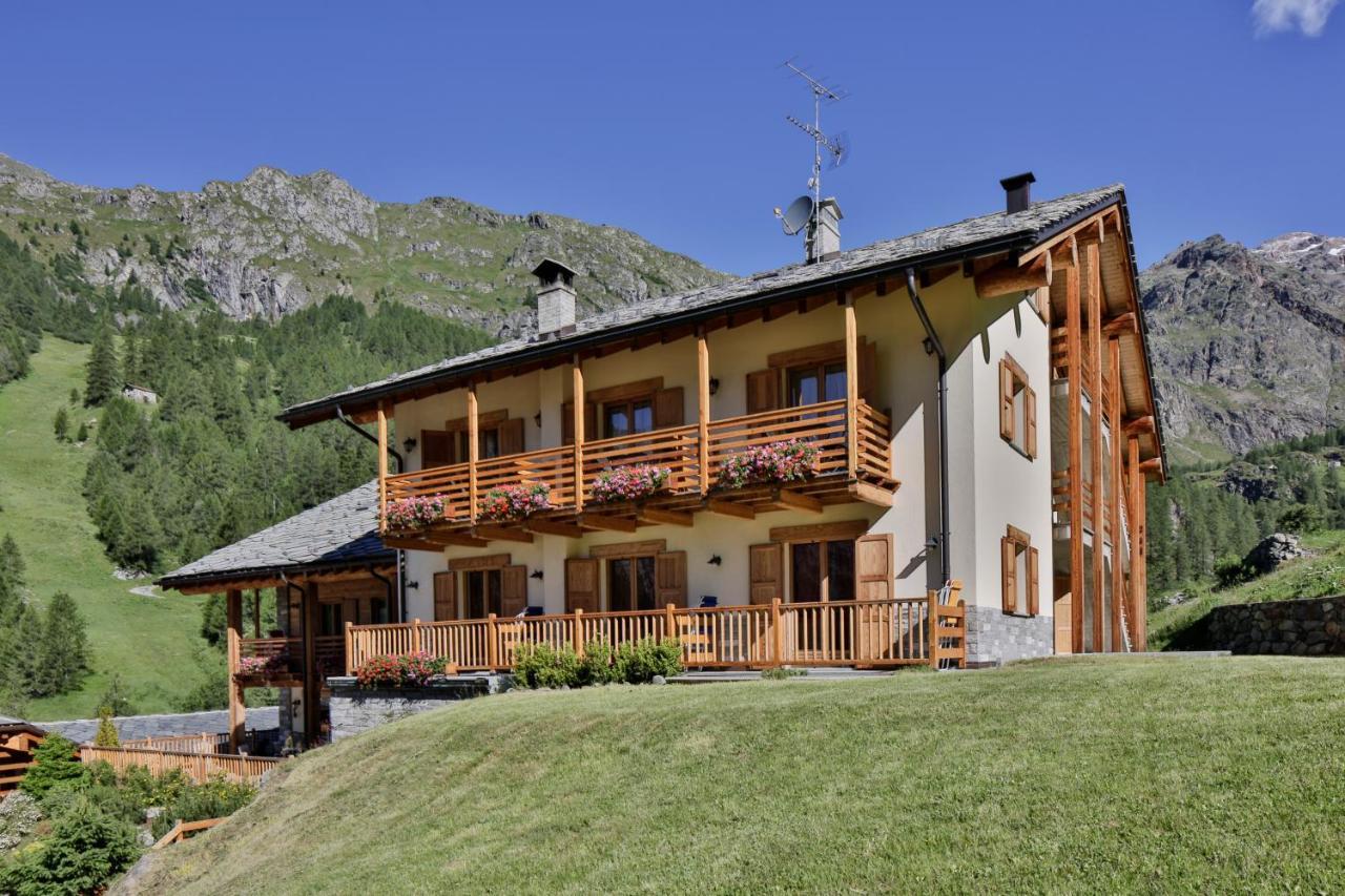 Ellex Eco Hotel Gressoney-la-Trinité Esterno foto