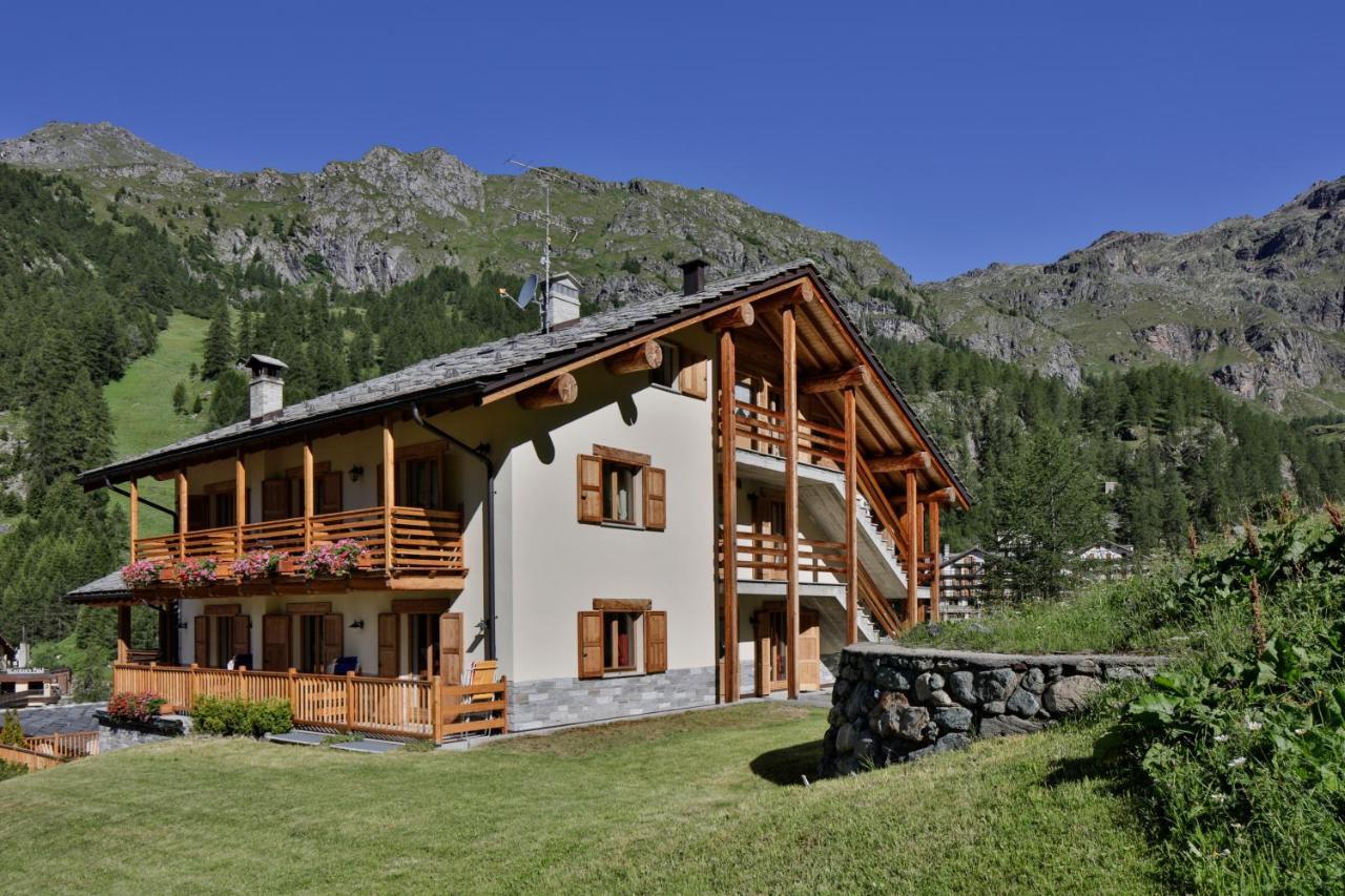 Ellex Eco Hotel Gressoney-la-Trinité Esterno foto