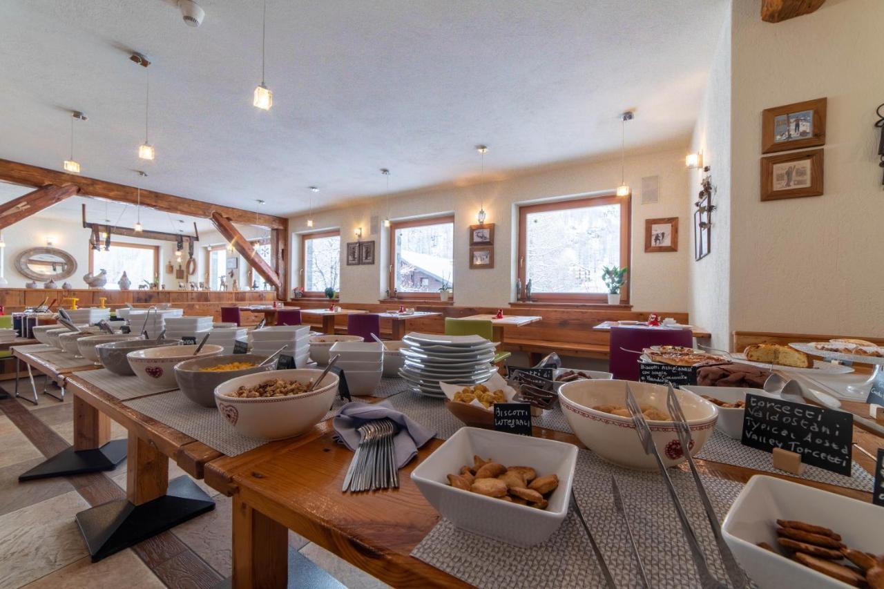 Ellex Eco Hotel Gressoney-la-Trinité Esterno foto