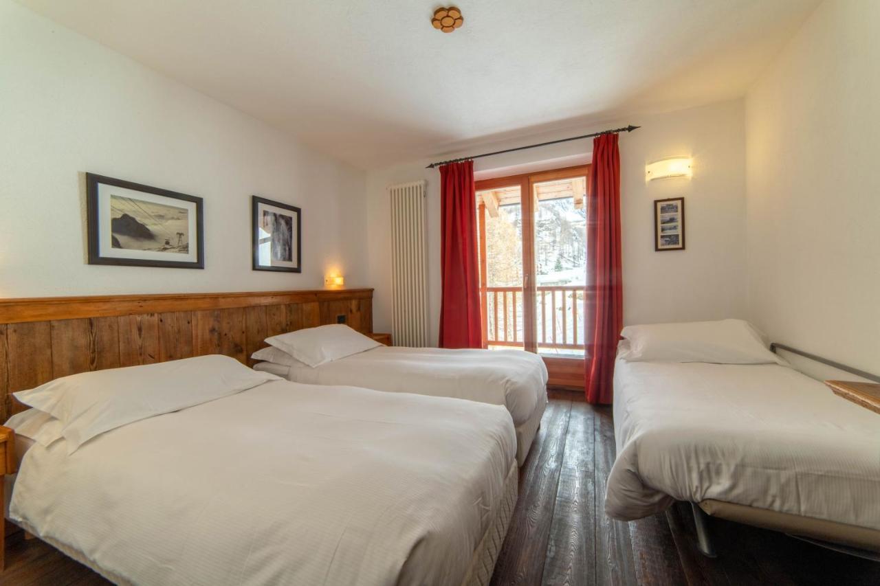 Ellex Eco Hotel Gressoney-la-Trinité Esterno foto