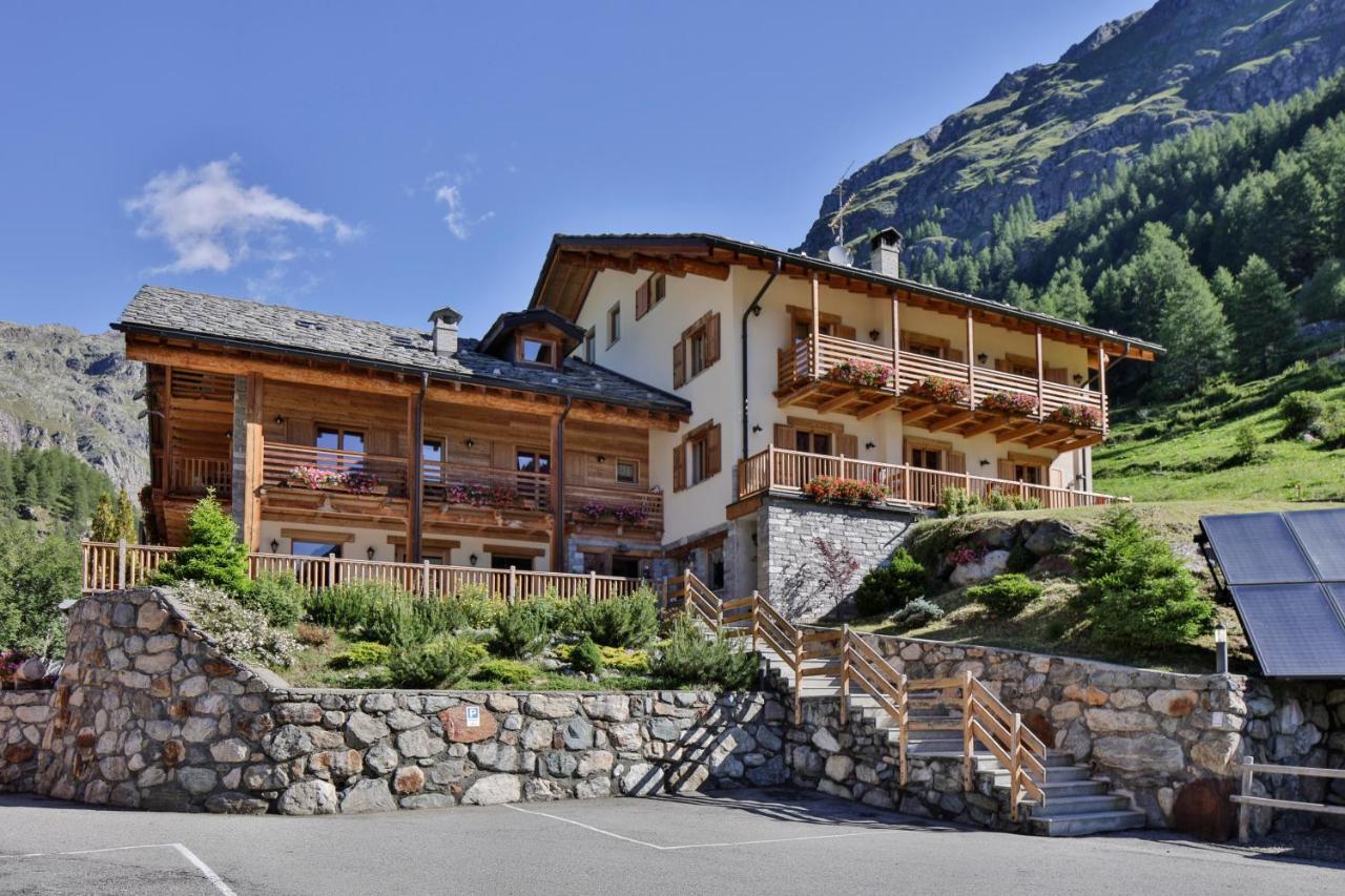Ellex Eco Hotel Gressoney-la-Trinité Esterno foto