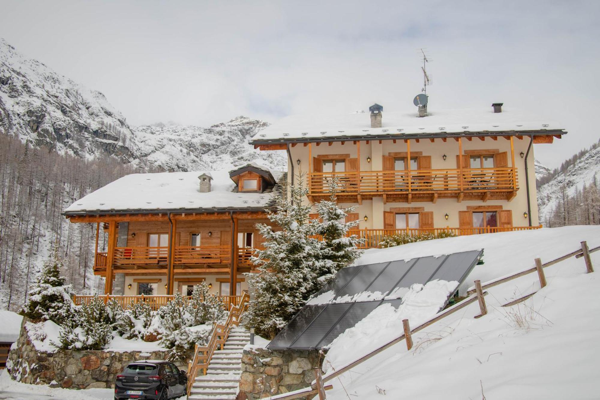 Ellex Eco Hotel Gressoney-la-Trinité Esterno foto