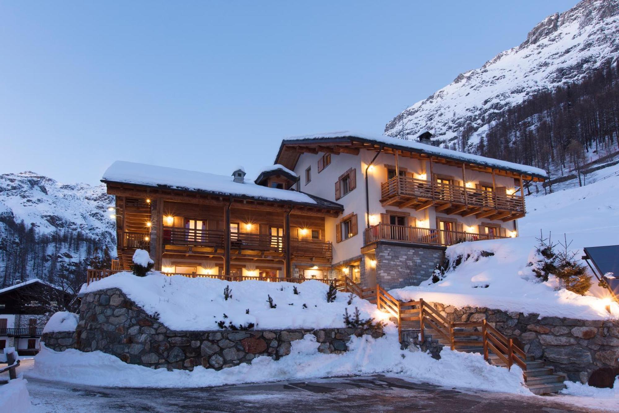 Ellex Eco Hotel Gressoney-la-Trinité Esterno foto