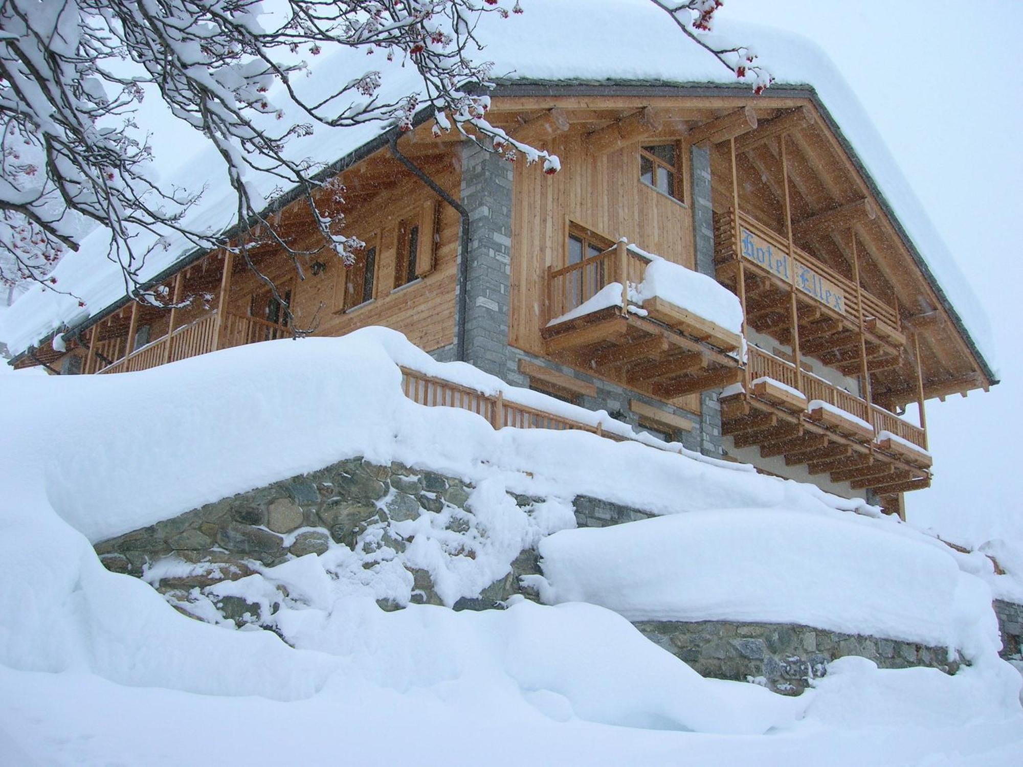 Ellex Eco Hotel Gressoney-la-Trinité Esterno foto