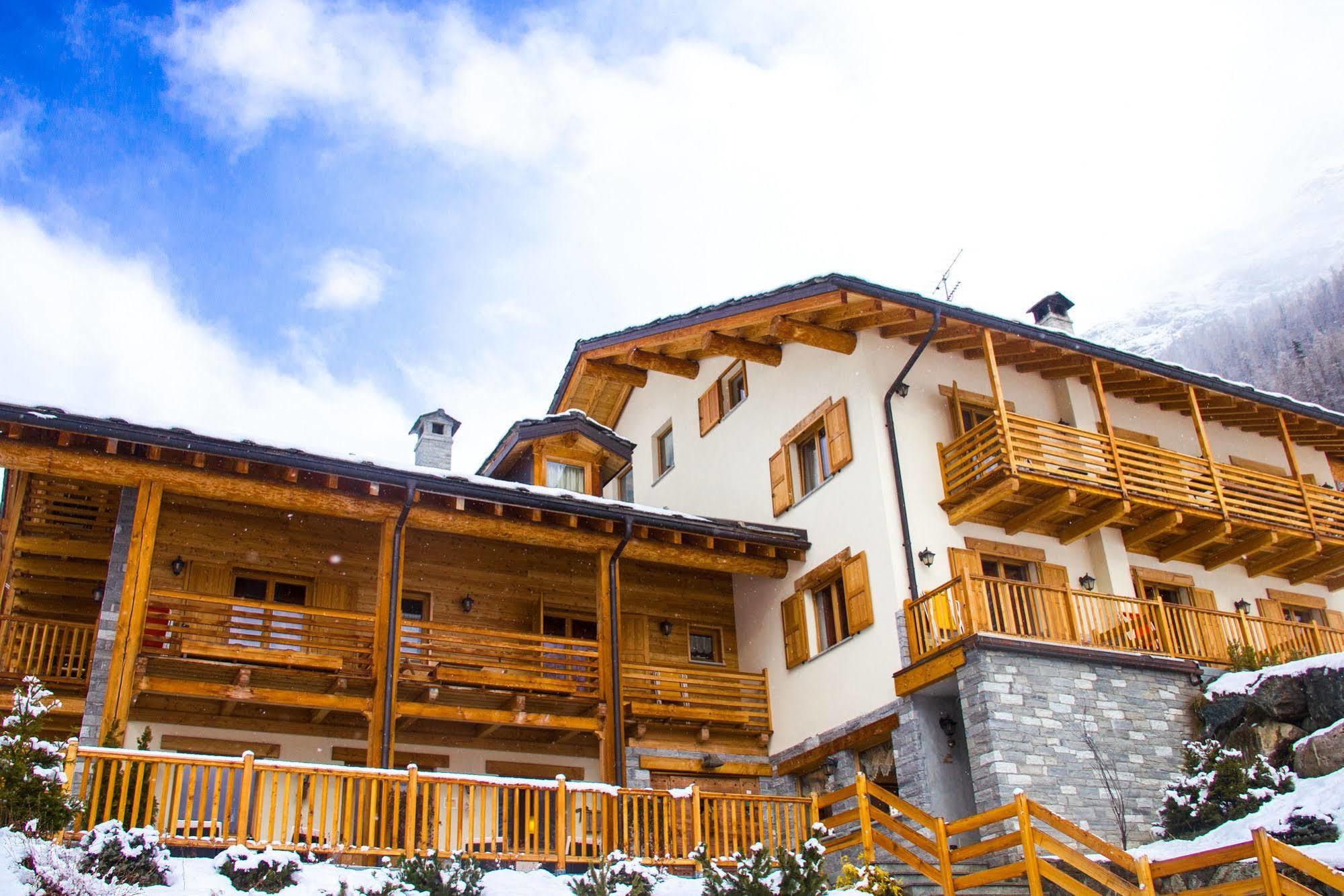 Ellex Eco Hotel Gressoney-la-Trinité Esterno foto