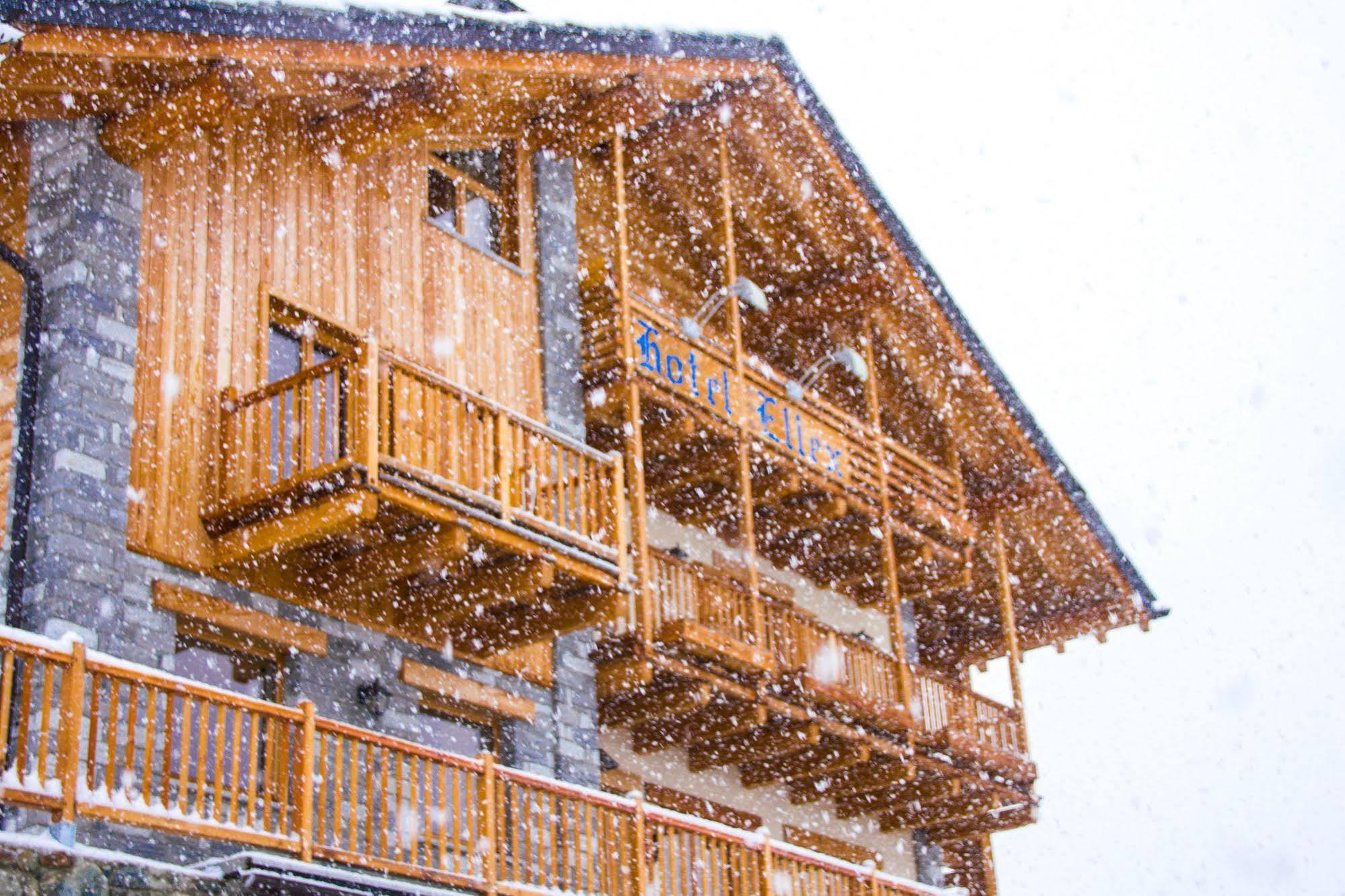 Ellex Eco Hotel Gressoney-la-Trinité Esterno foto