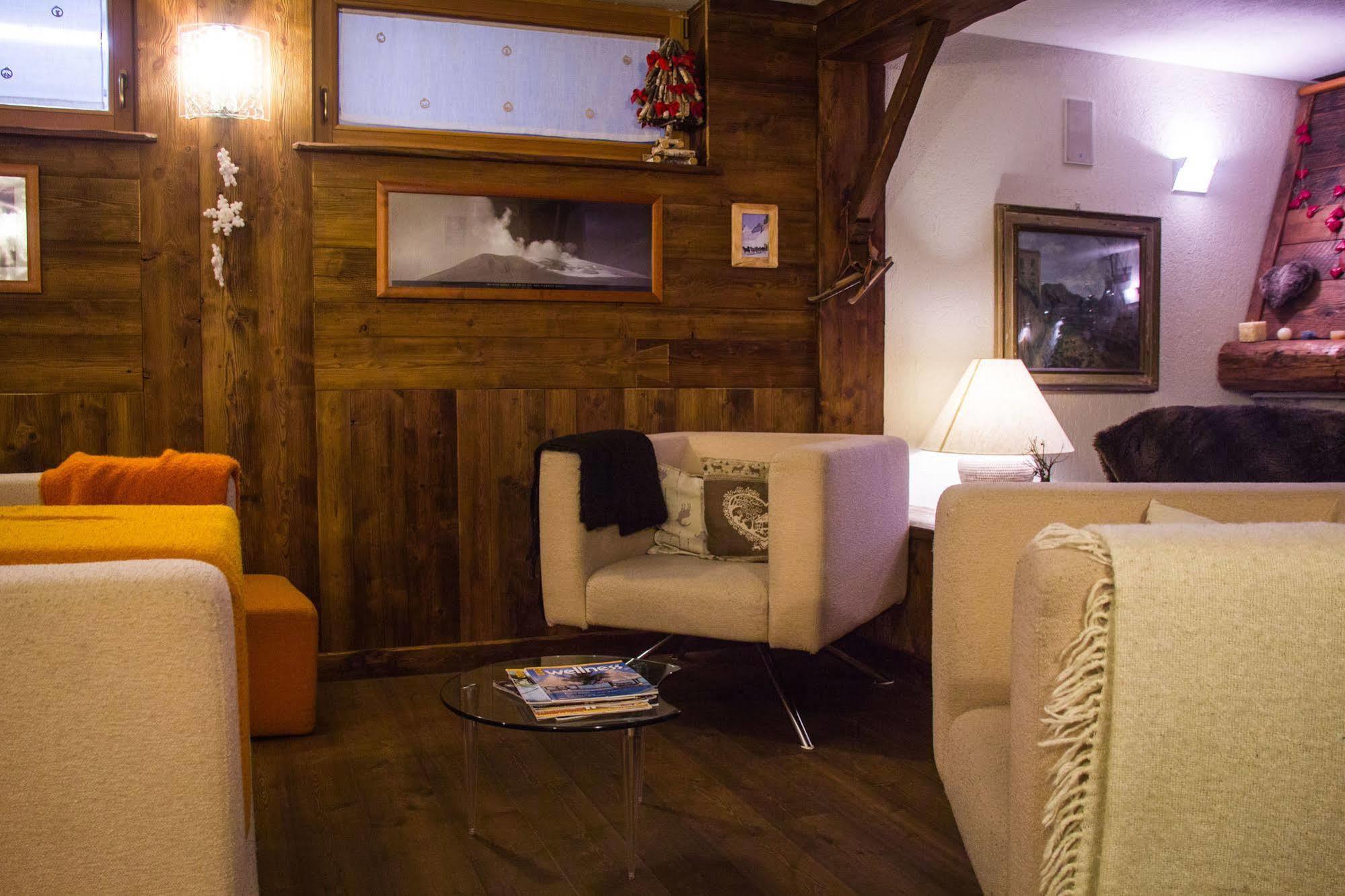 Ellex Eco Hotel Gressoney-la-Trinité Esterno foto