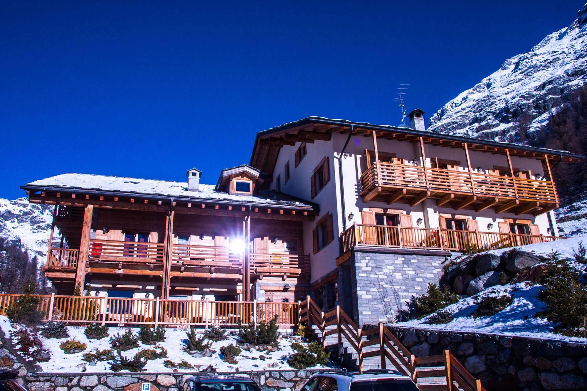 Ellex Eco Hotel Gressoney-la-Trinité Esterno foto