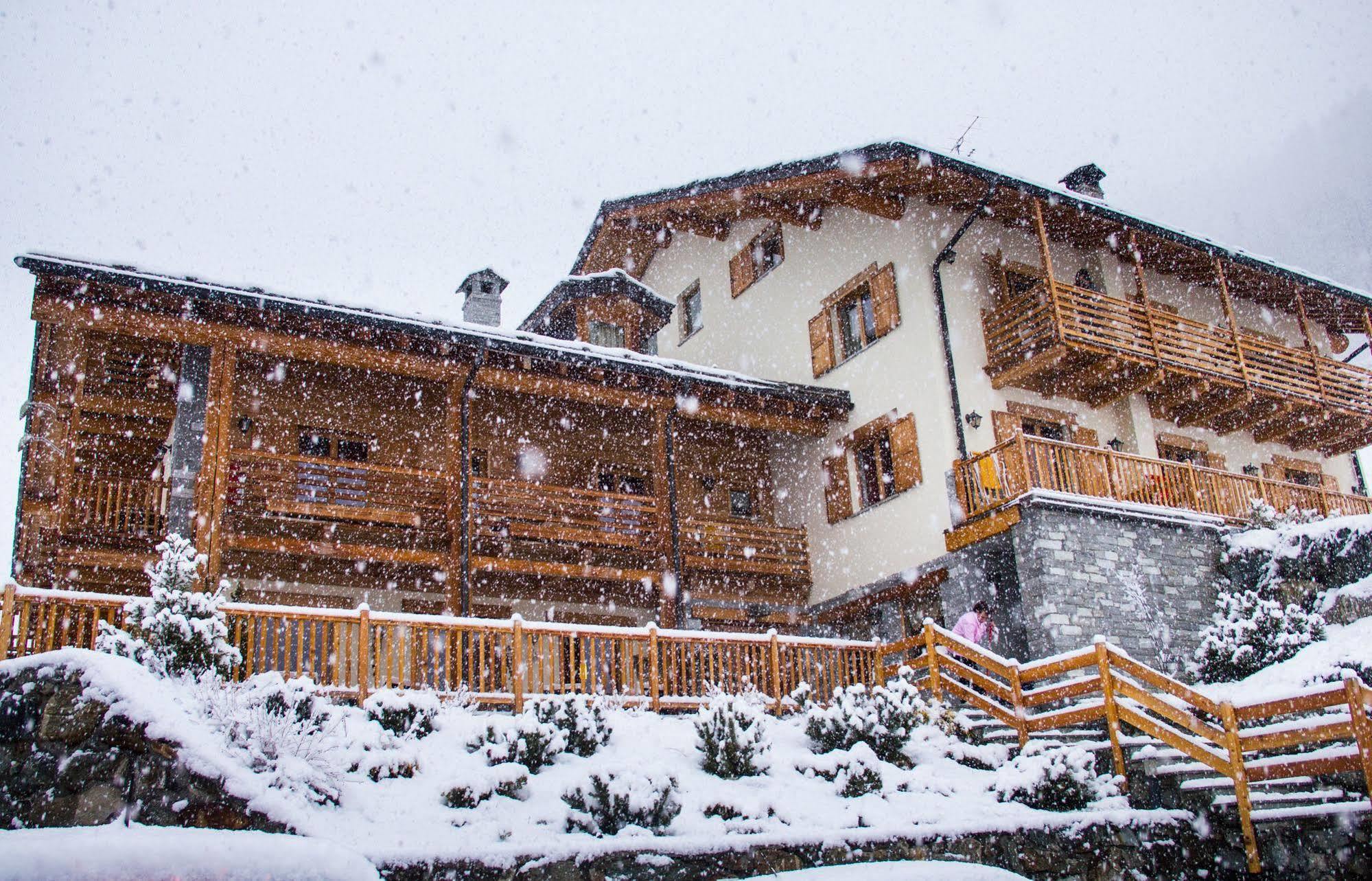 Ellex Eco Hotel Gressoney-la-Trinité Esterno foto