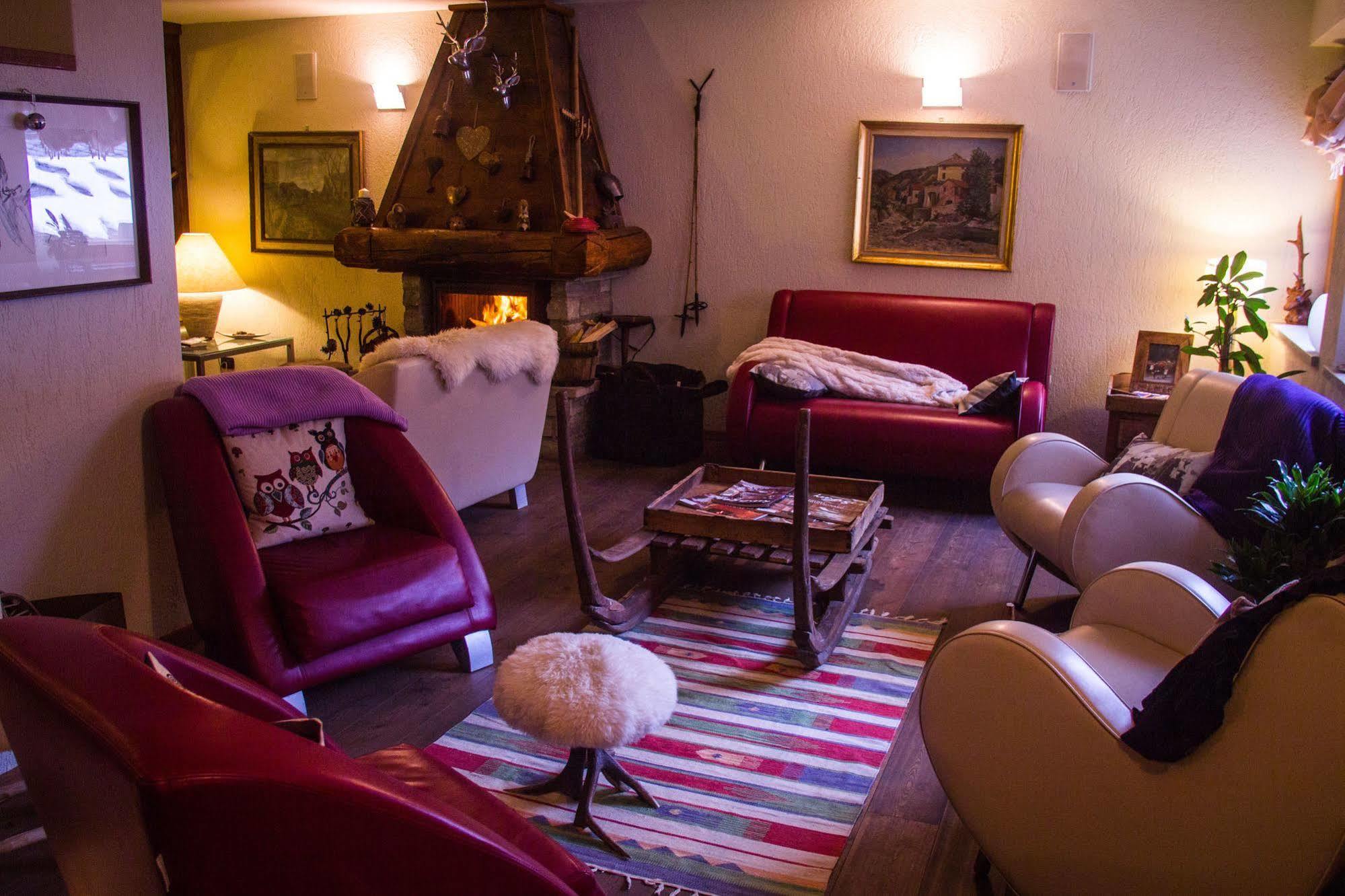 Ellex Eco Hotel Gressoney-la-Trinité Esterno foto